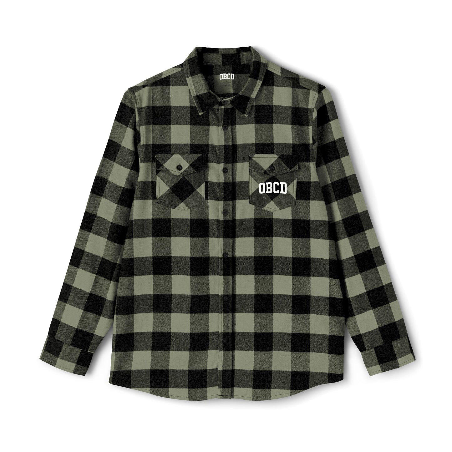 Stylish Unisex Flannel Shirt with Pocket - Perfect for Fall Gatherings