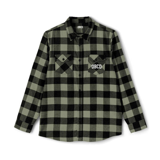 Stylish Unisex Flannel Shirt with Pocket - Perfect for Fall Gatherings