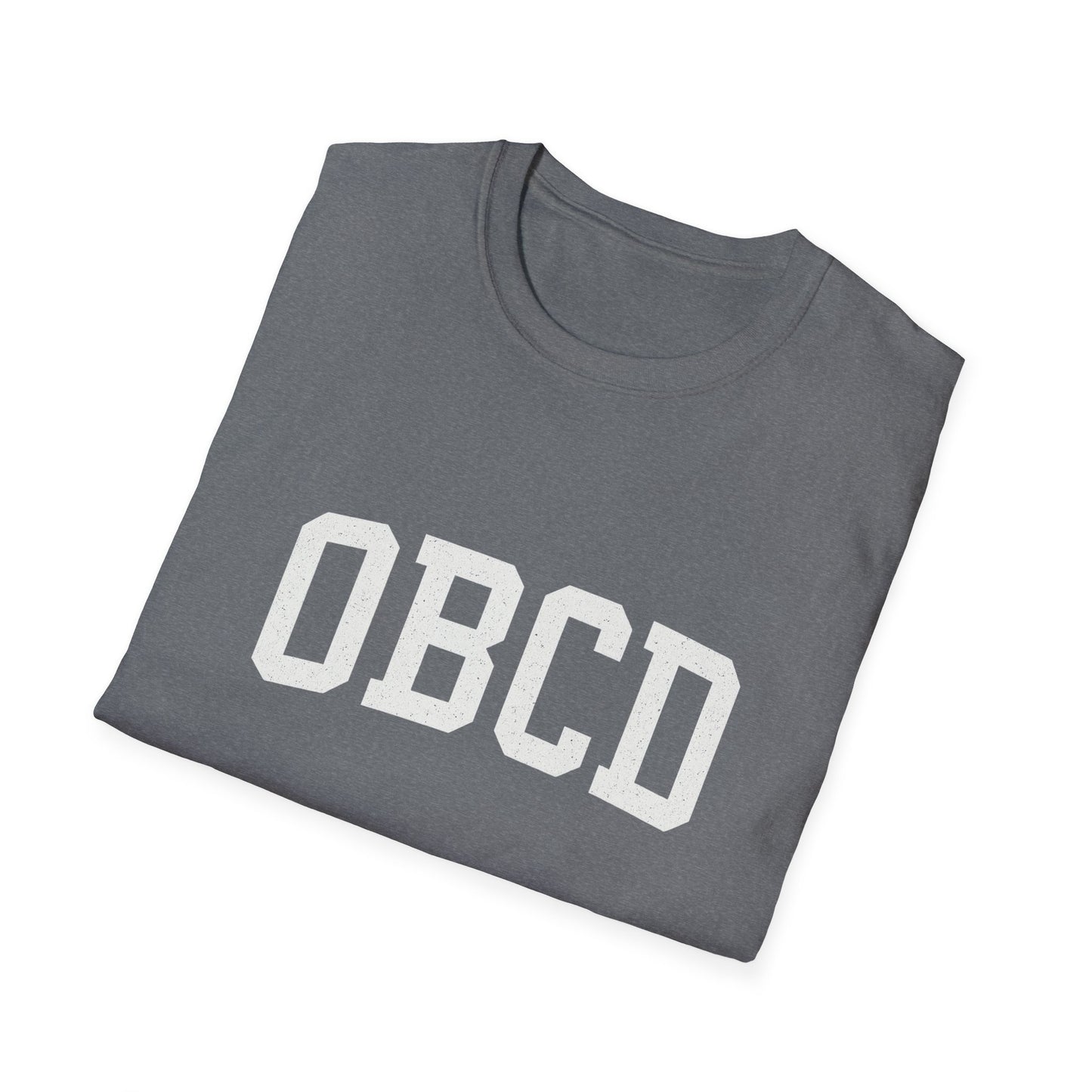 OBSD Unisex Softstyle T-Shirt - Casual Wear, Graphic Tee, Gift for Friends, Everyday Comfort, Trendy Apparel