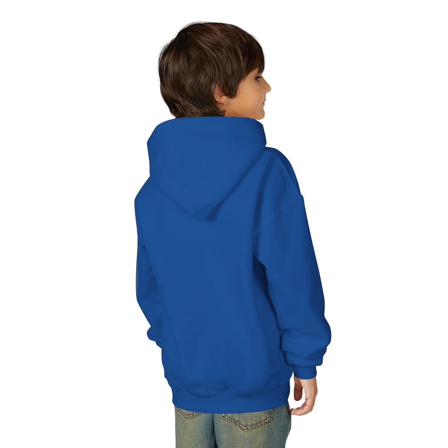 Youth 'Raising Feral Kids Club' Hoodie – Playful Paw Print Kids Sweatshirt