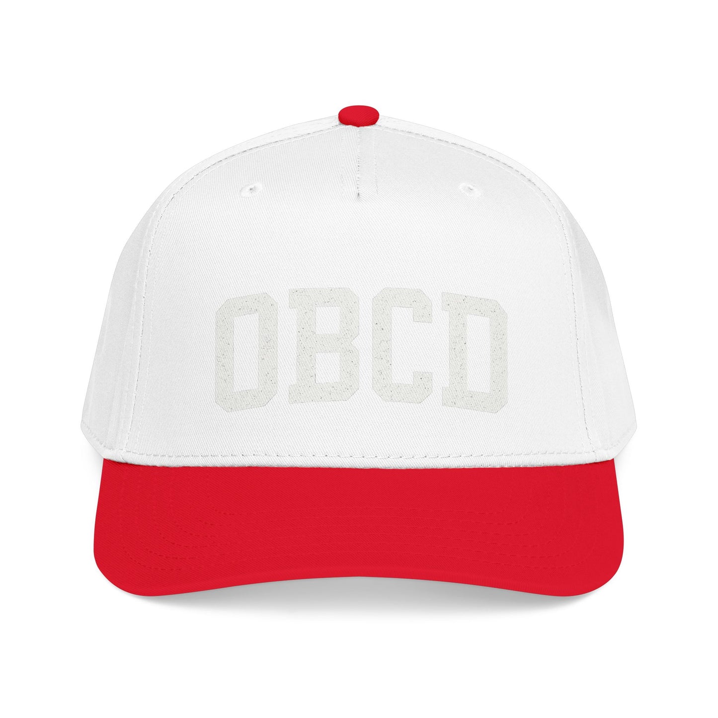 OBX-Style 'OBCD' Embroidered Baseball Cap — Classic Collegiate Dad Hat