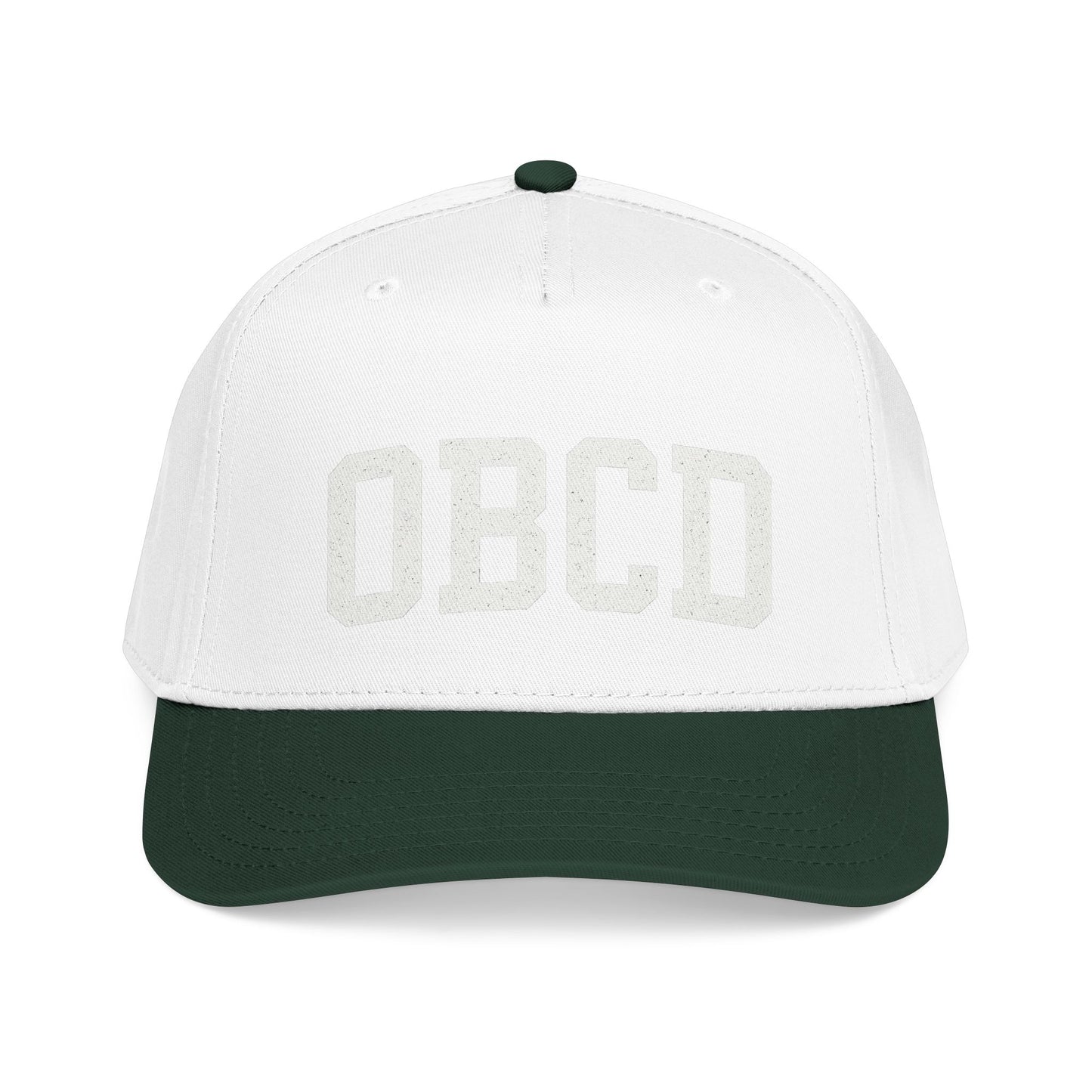 OBX-Style 'OBCD' Embroidered Baseball Cap — Classic Collegiate Dad Hat