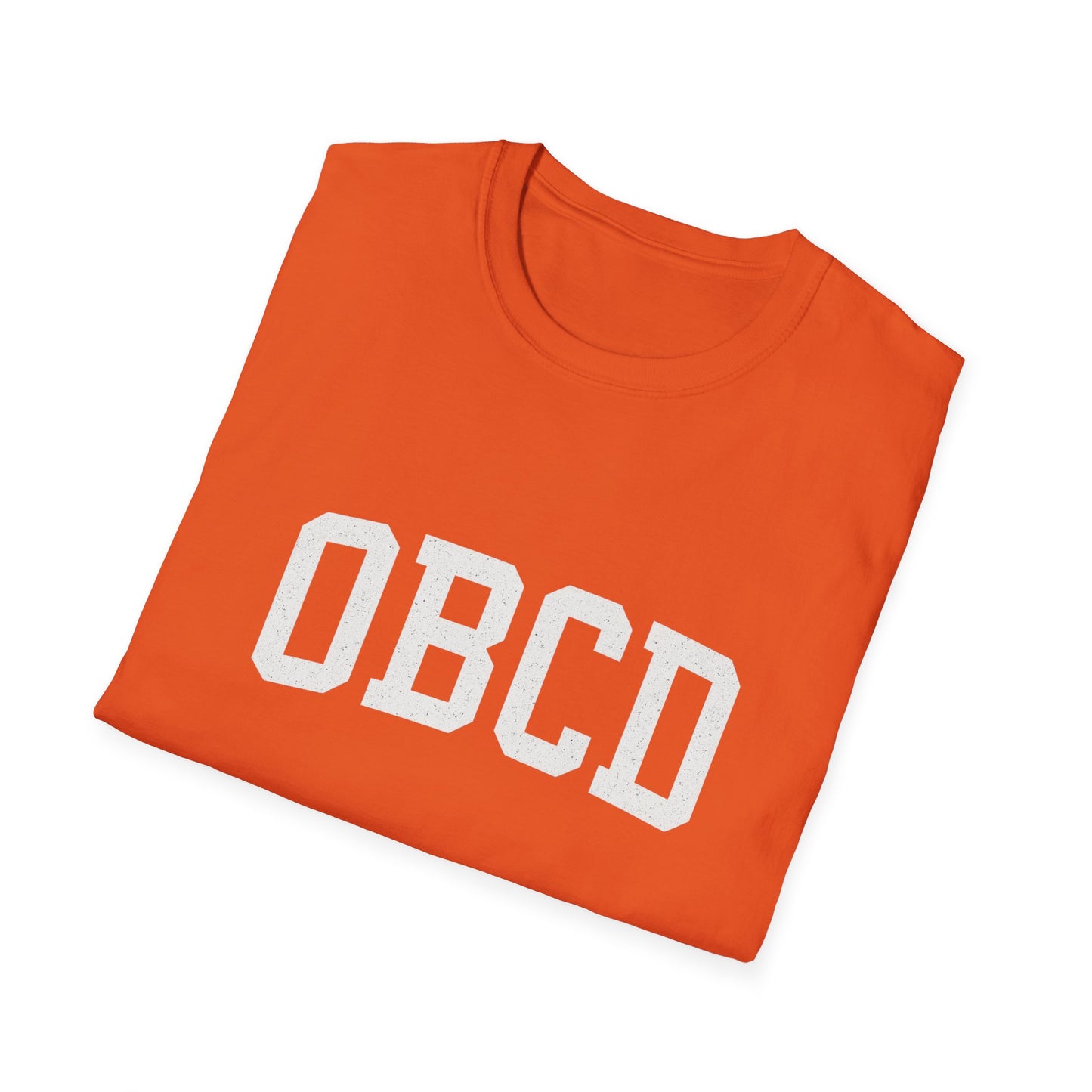 OBSD Unisex Softstyle T-Shirt - Casual Wear, Graphic Tee, Gift for Friends, Everyday Comfort, Trendy Apparel