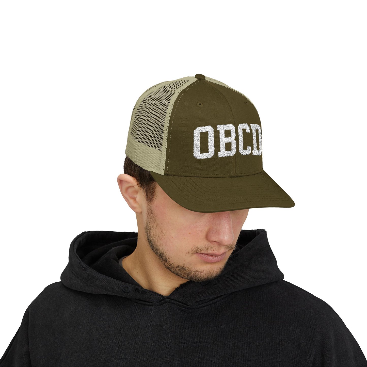 OBGD Floral Outline Trucker Cap