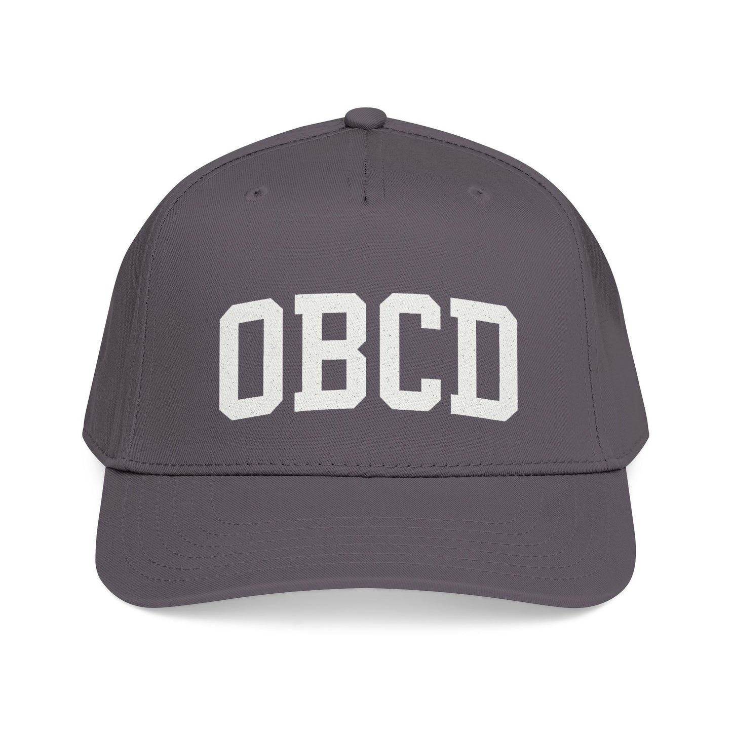 OBX-Style 'OBCD' Embroidered Baseball Cap — Classic Collegiate Dad Hat