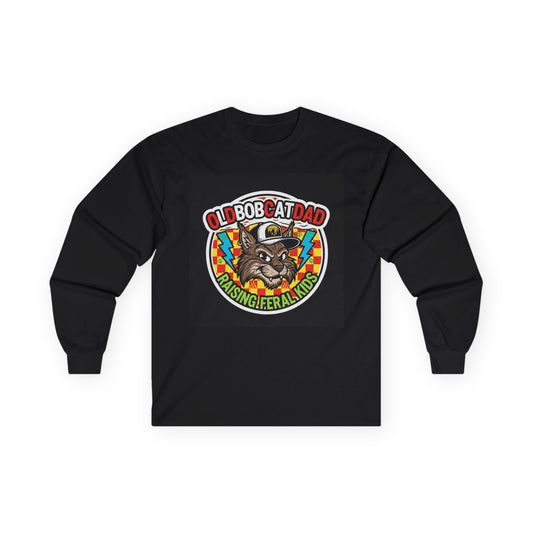 Funny Dad Long Sleeve Tee, Father's Day Gift, Unisex Tee for Dads, Gift for New Dads, Casual Wear, Graphic Tee