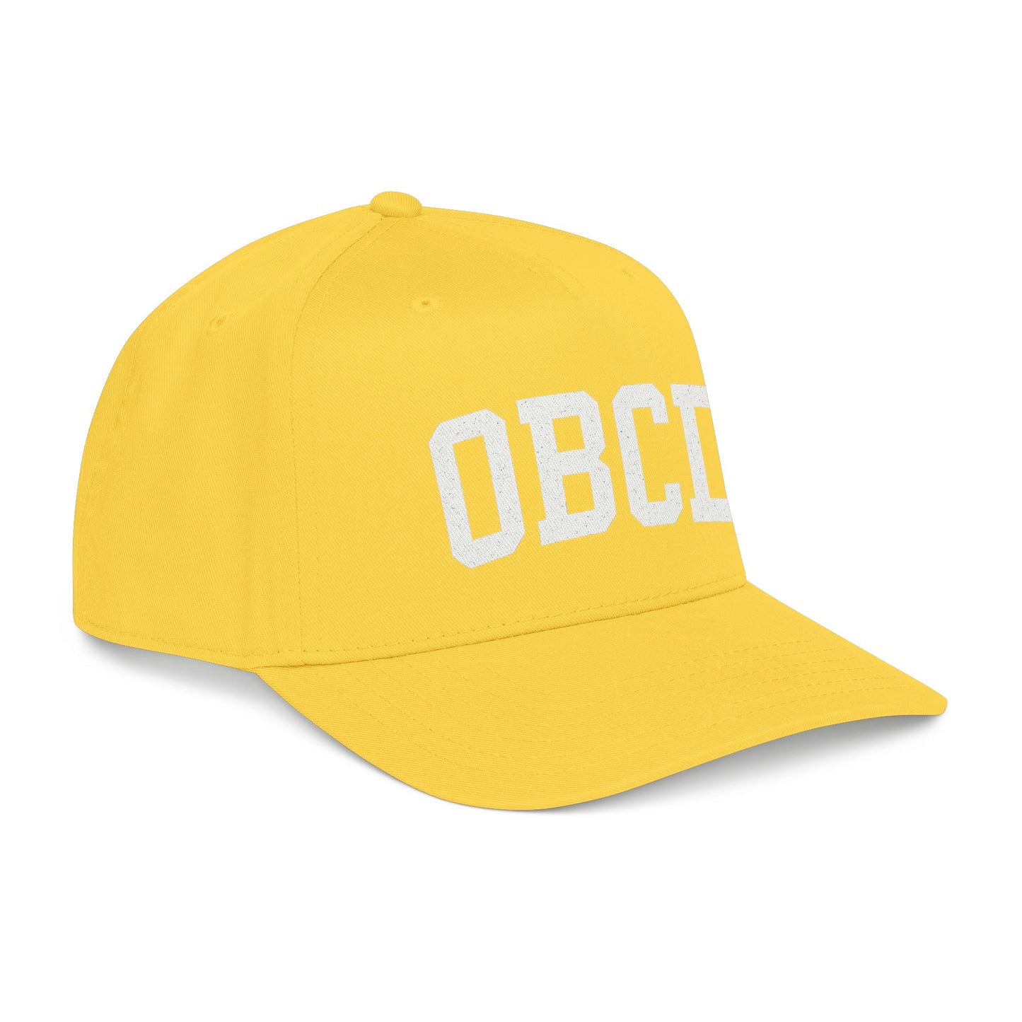 OBX-Style 'OBCD' Embroidered Baseball Cap — Classic Collegiate Dad Hat