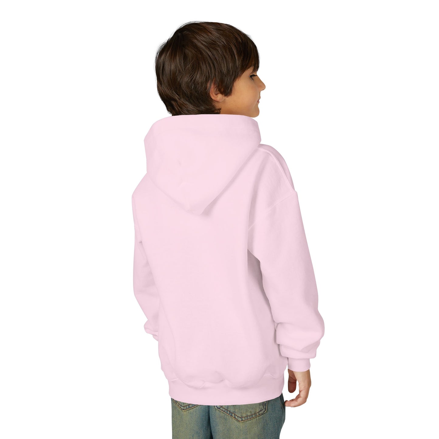 Youth 'Raising Feral Kids Club' Hoodie – Playful Paw Print Kids Sweatshirt