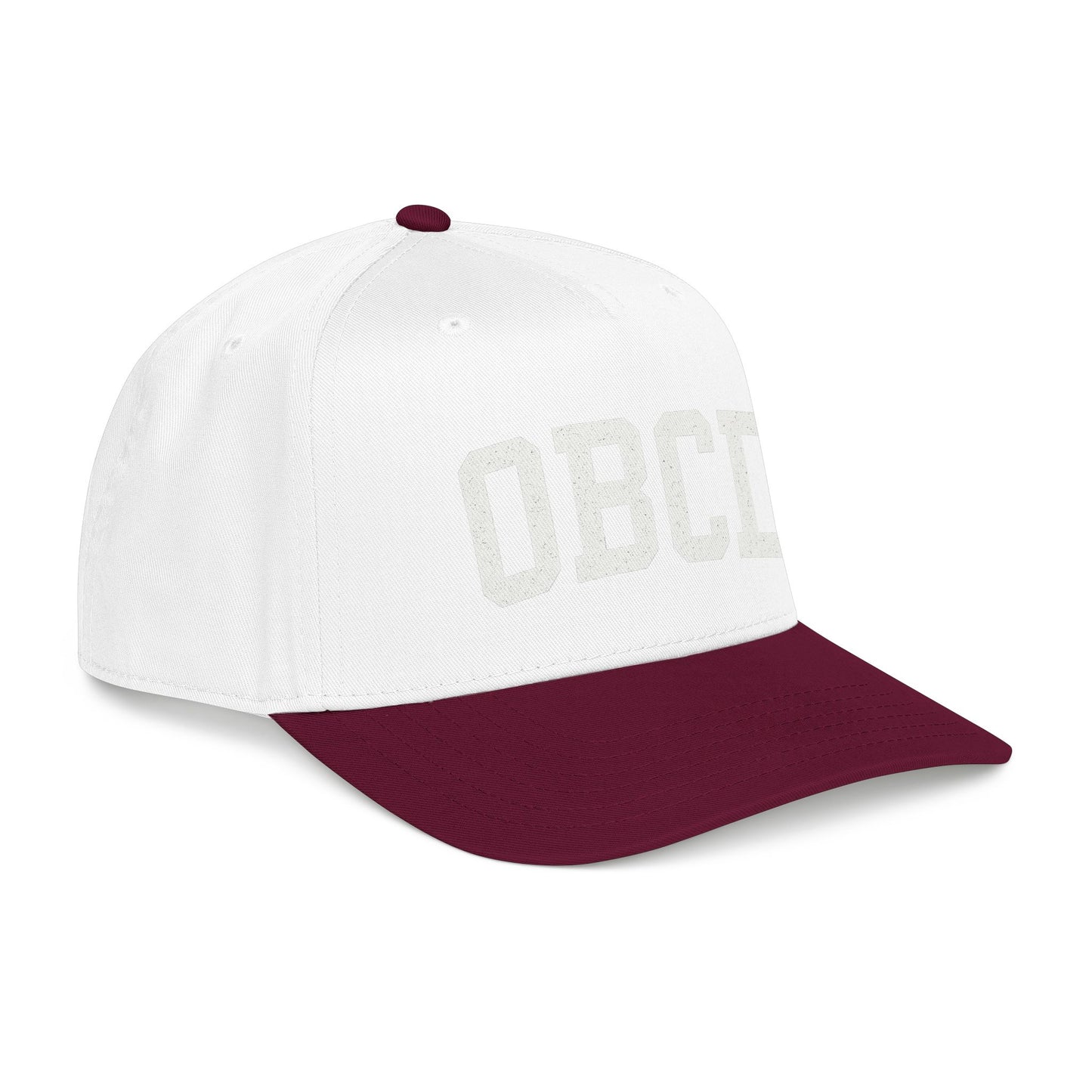 OBX-Style 'OBCD' Embroidered Baseball Cap — Classic Collegiate Dad Hat