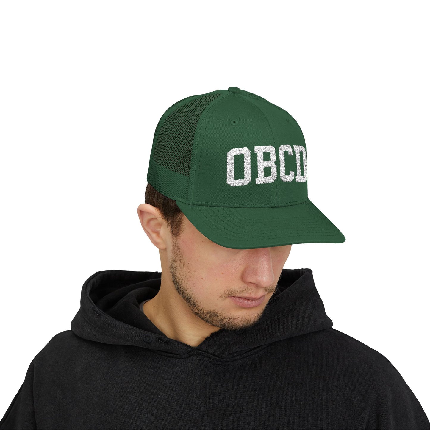 OBGD Floral Outline Trucker Cap