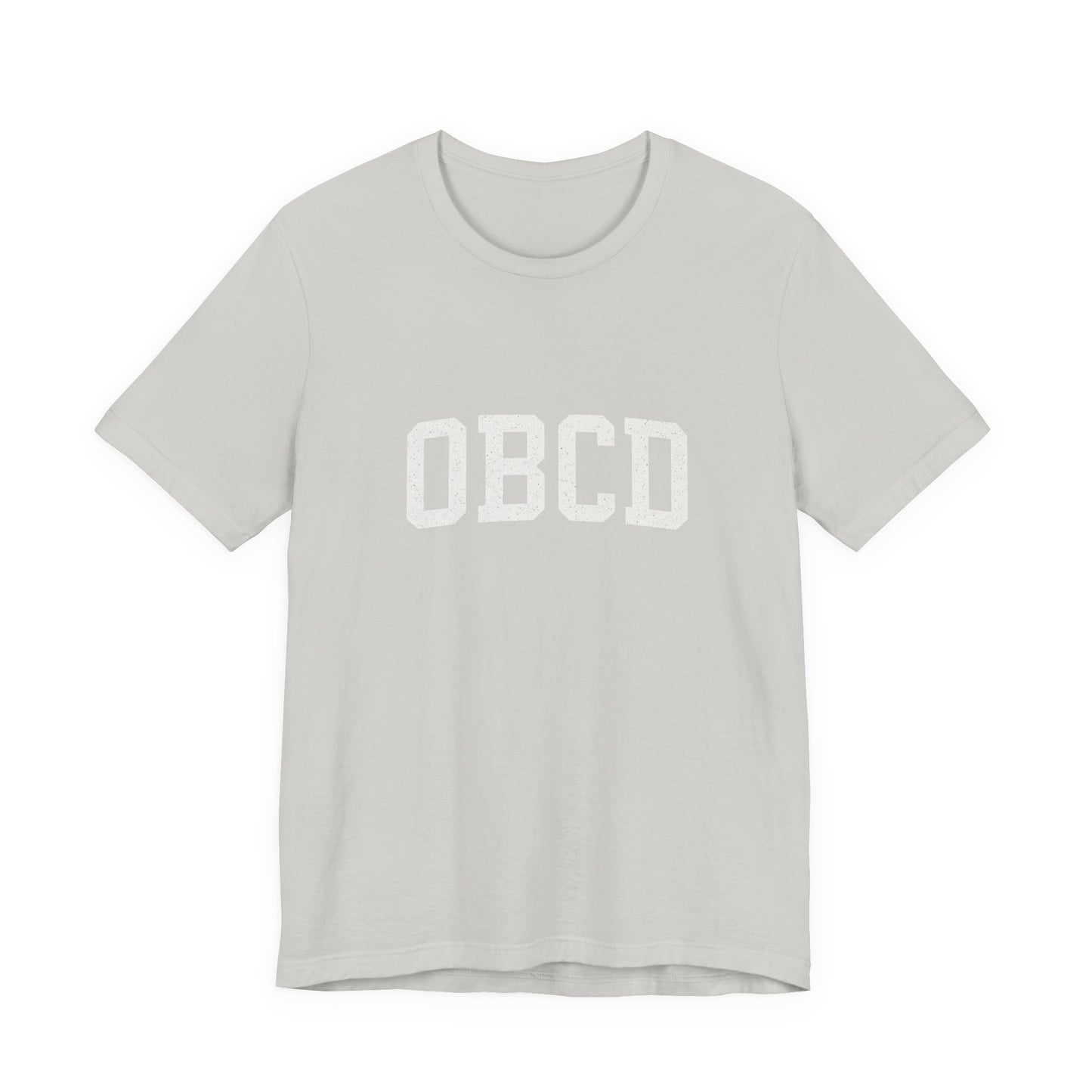 Minimalist Unisex Jersey Tee - OBCD Graphic T-Shirt
