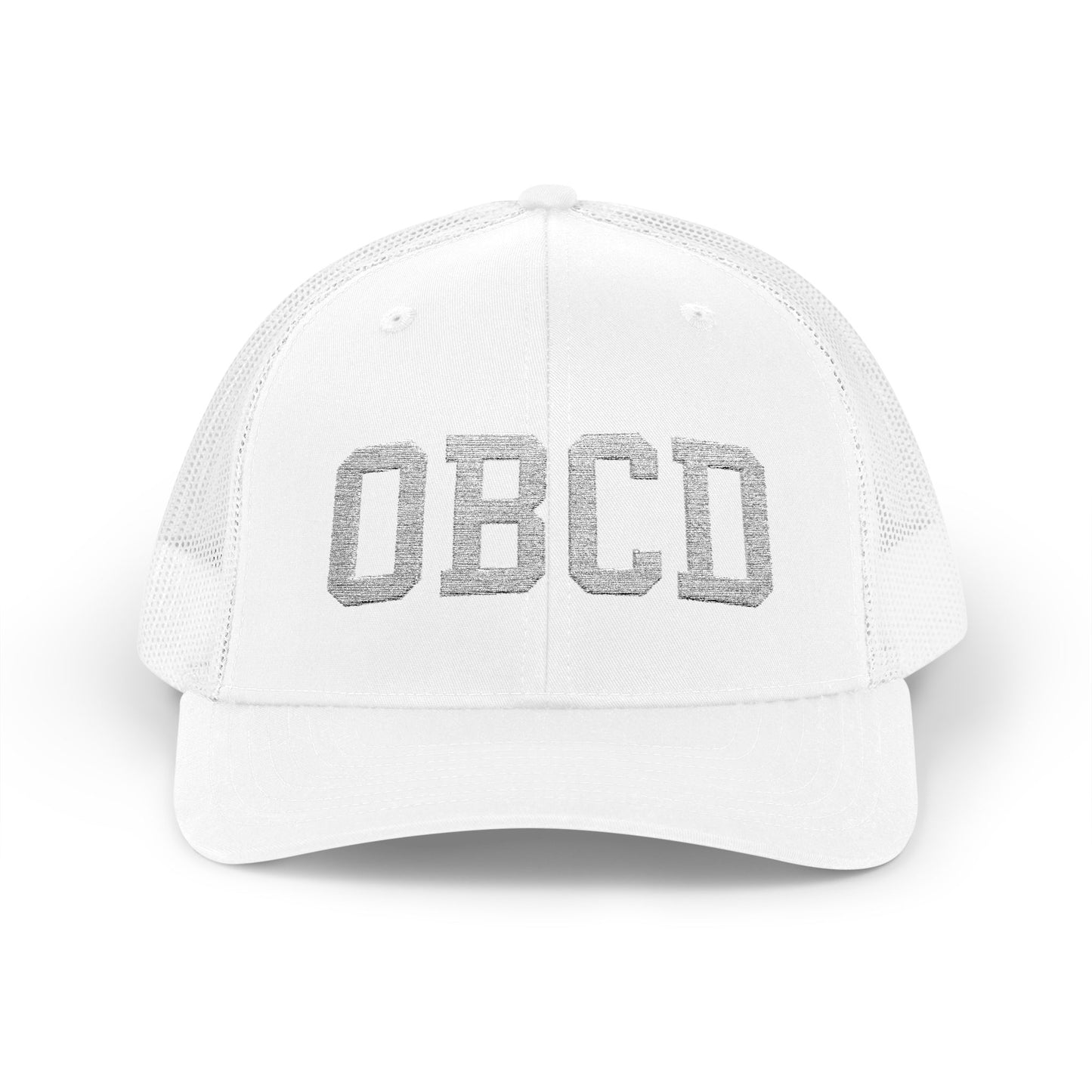 OBGD Floral Outline Trucker Cap
