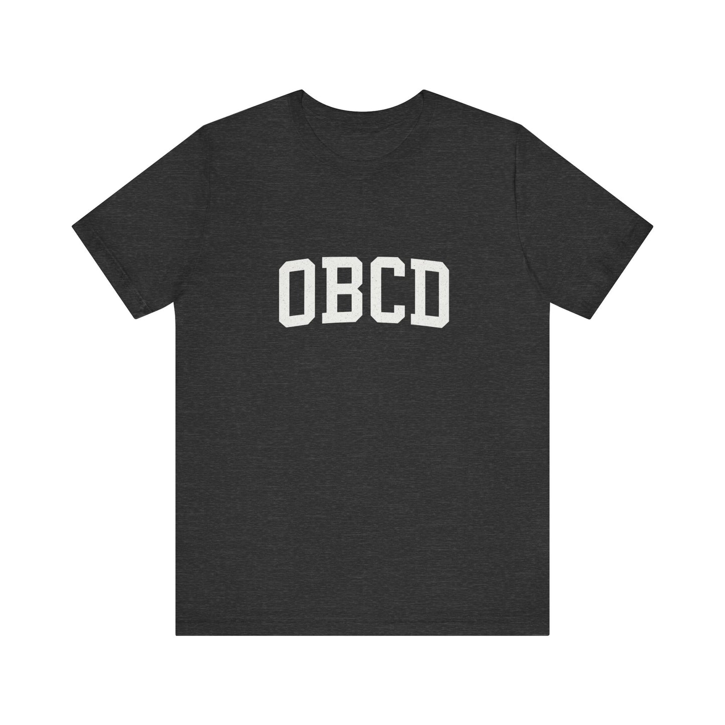 Minimalist Unisex Jersey Tee - OBCD Graphic T-Shirt