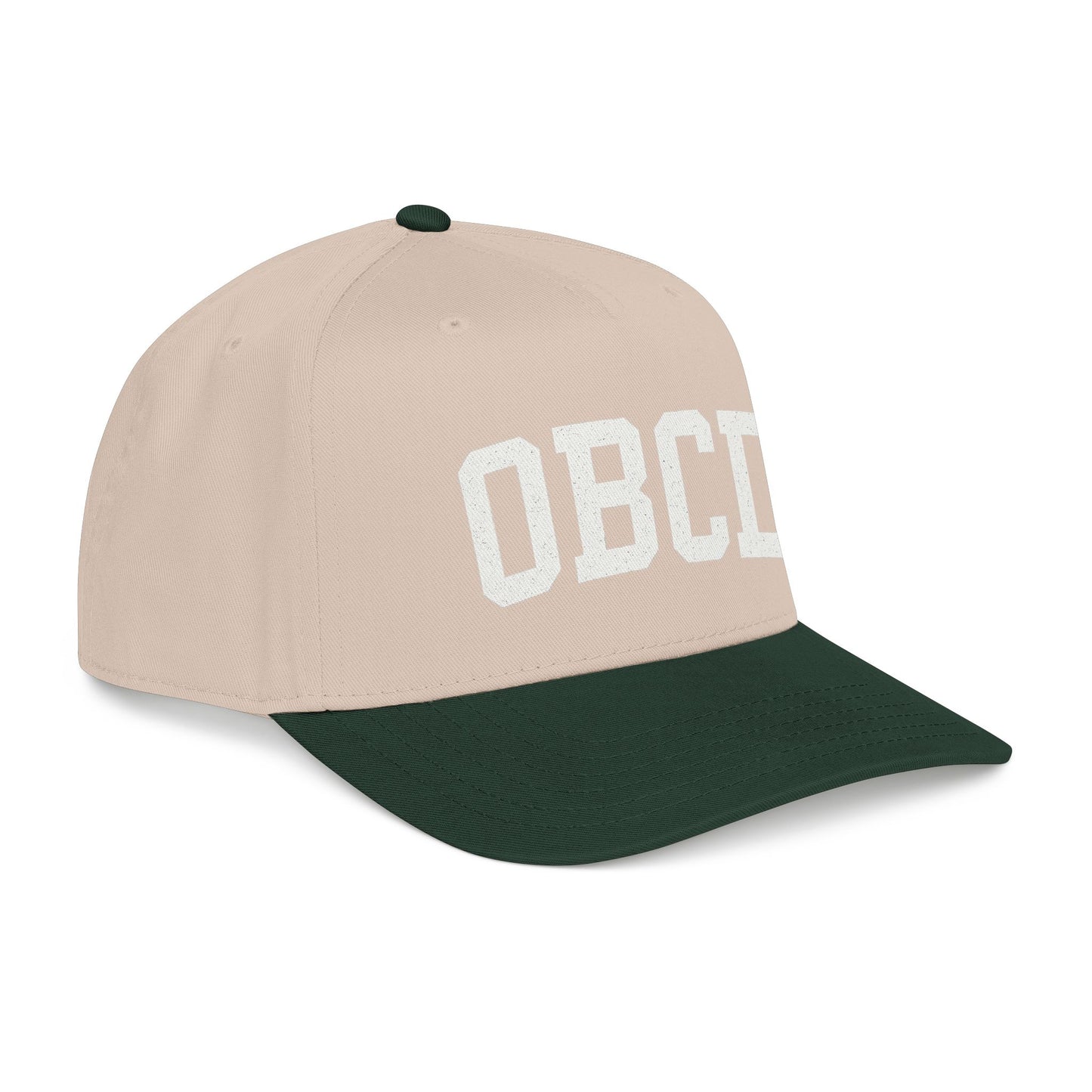 OBX-Style 'OBCD' Embroidered Baseball Cap — Classic Collegiate Dad Hat