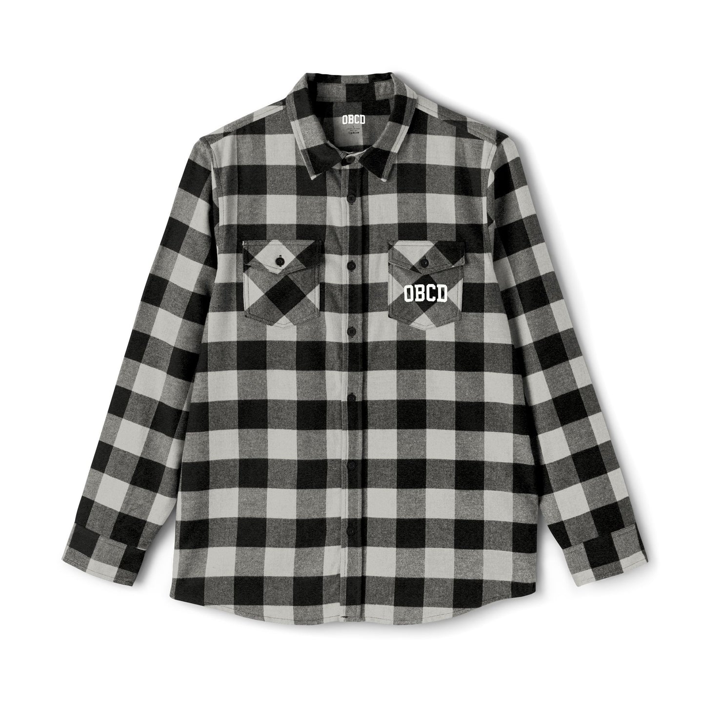Stylish Unisex Flannel Shirt with Pocket - Perfect for Fall Gatherings