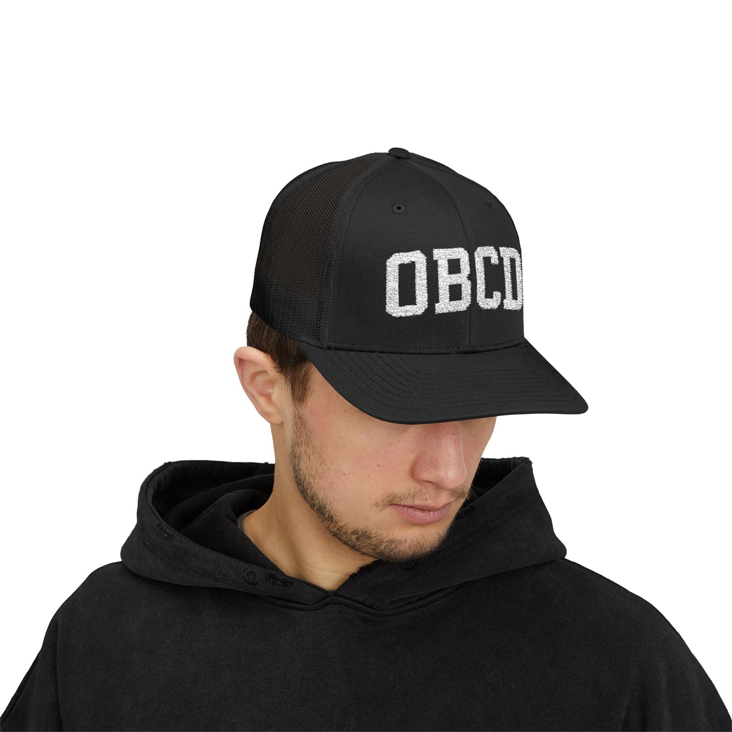 OBGD Floral Outline Trucker Cap