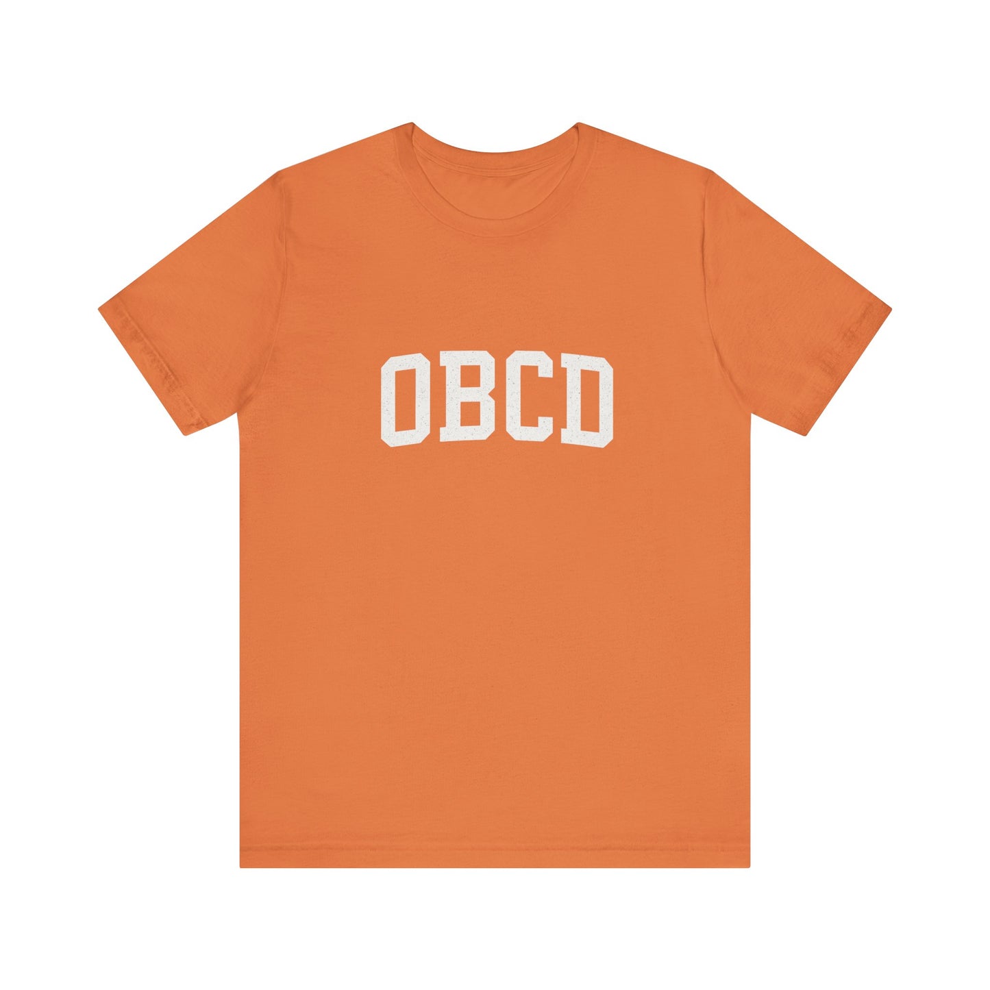 Minimalist Unisex Jersey Tee - OBCD Graphic T-Shirt
