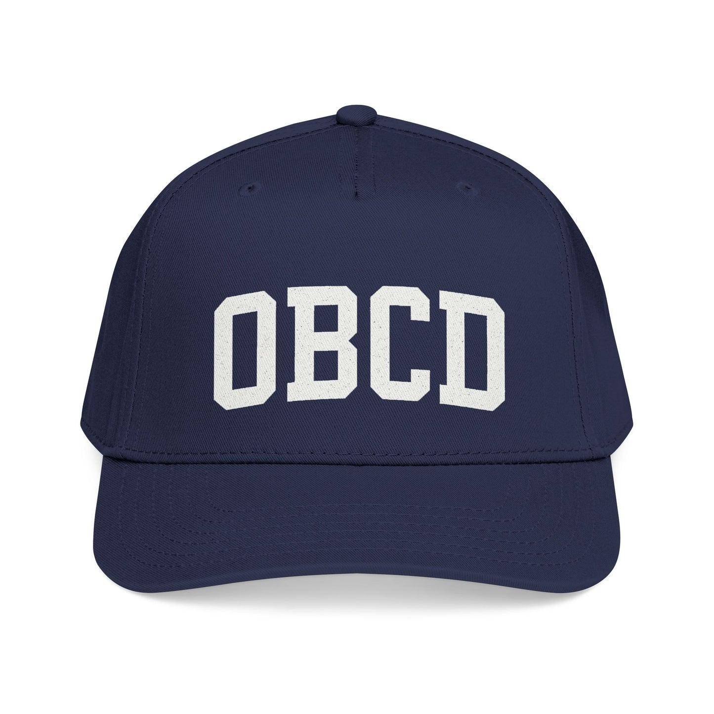 OBX-Style 'OBCD' Embroidered Baseball Cap — Classic Collegiate Dad Hat