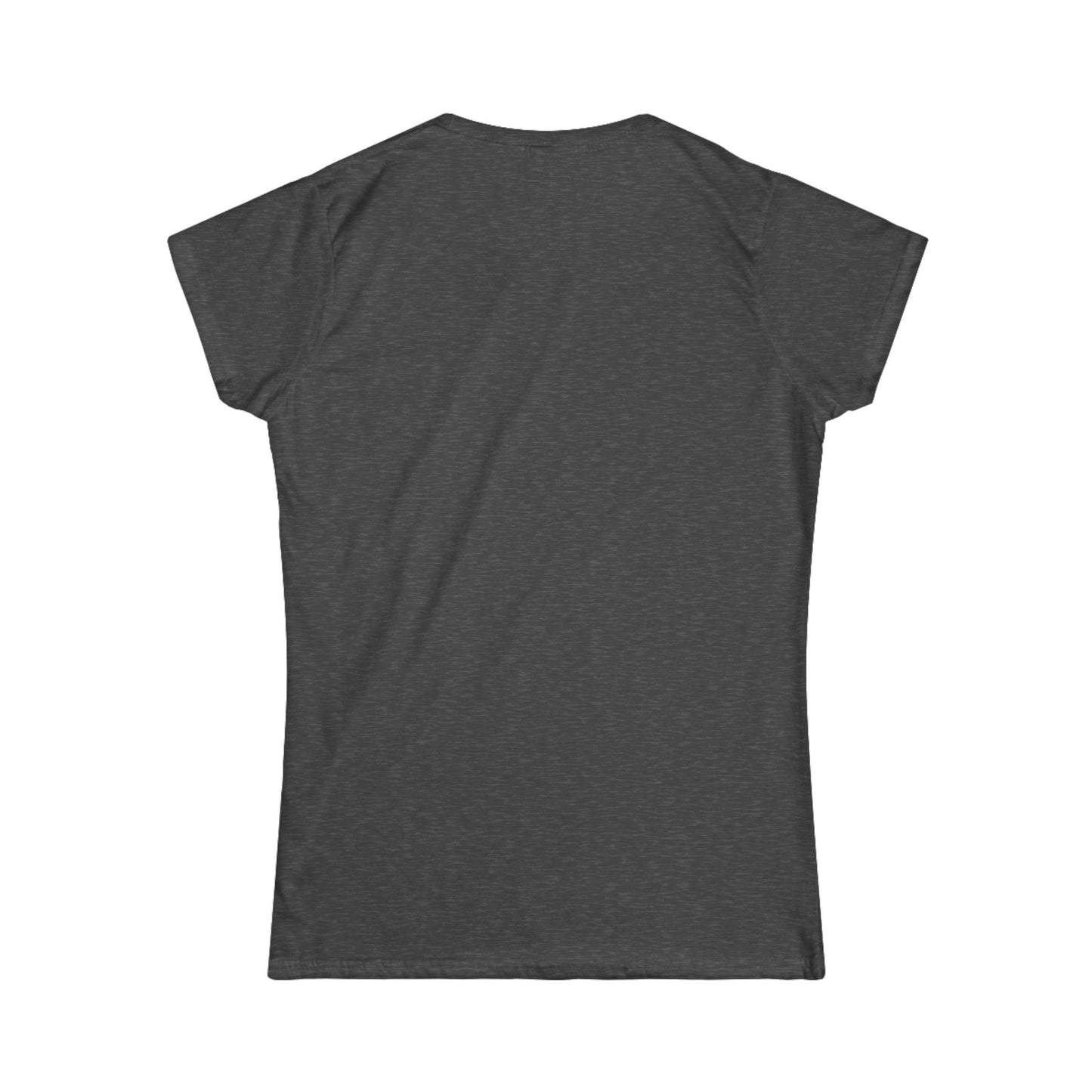 Stylish Women's Softstyle Tee with Minimalist OBBC Design