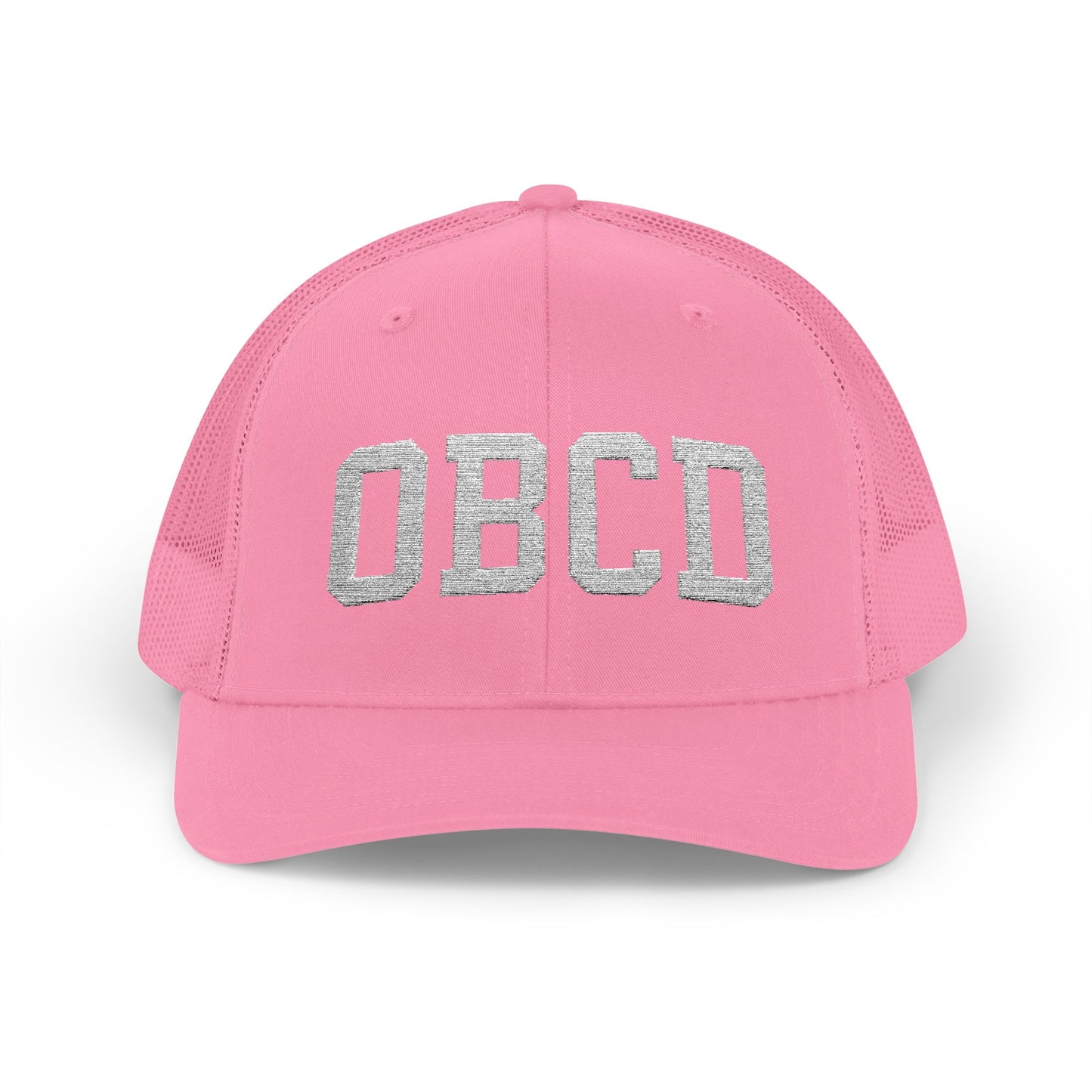 OBGD Floral Outline Trucker Cap